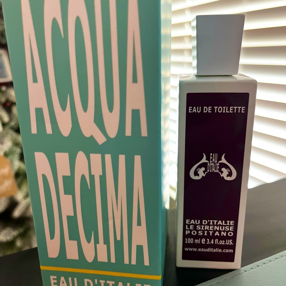 Eau d’Italie